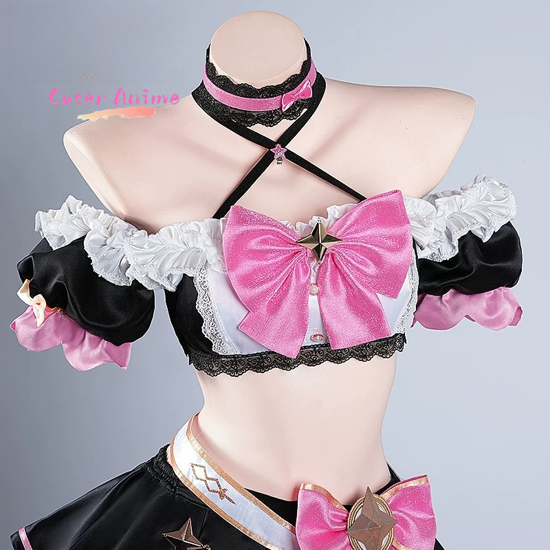 Party Games For Christmas - Costume Cosplay A.R.O.N.A. di Blue Archive,