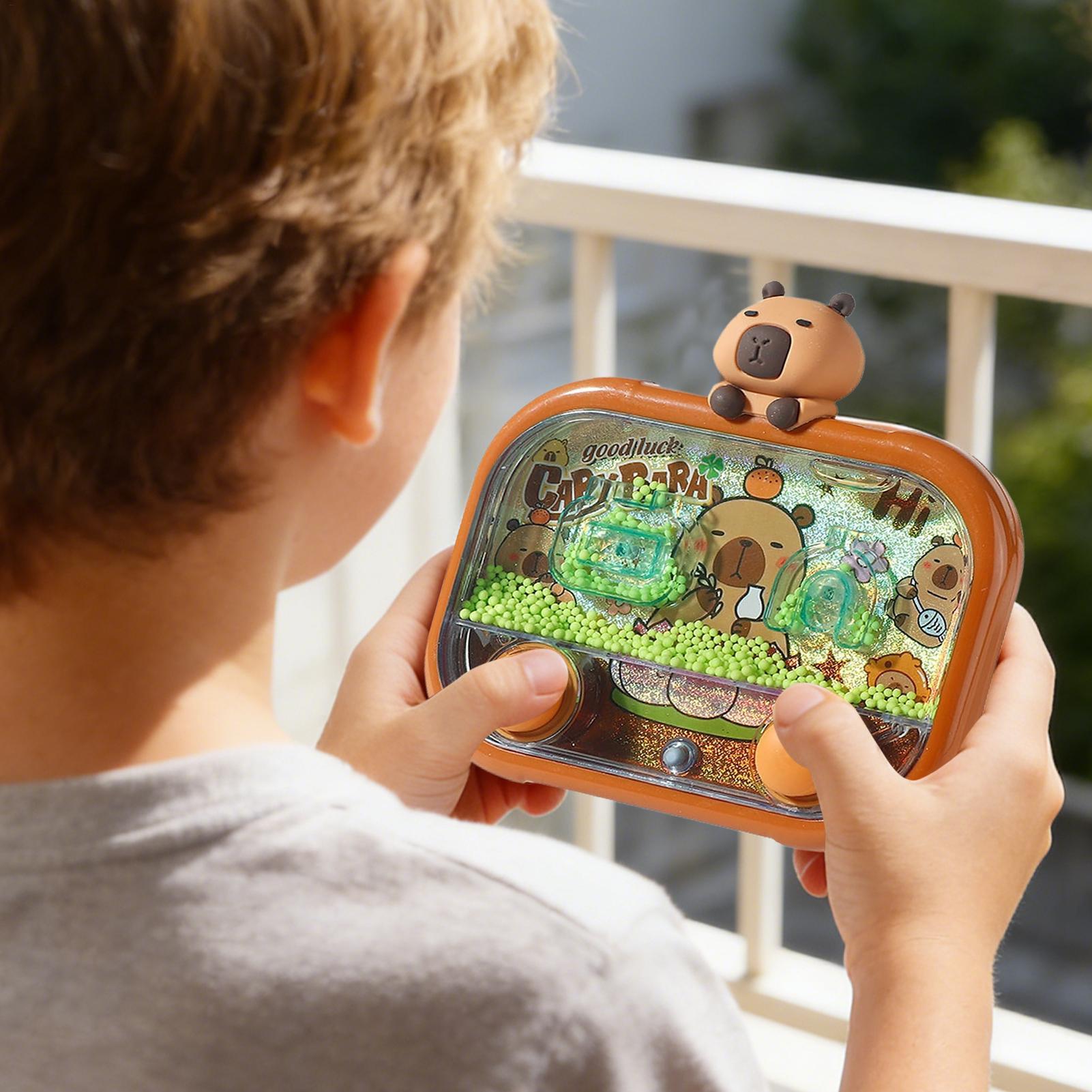 Party Games For Adults And Kids - Gioco d'Acqua Portatile Capybara con Luce