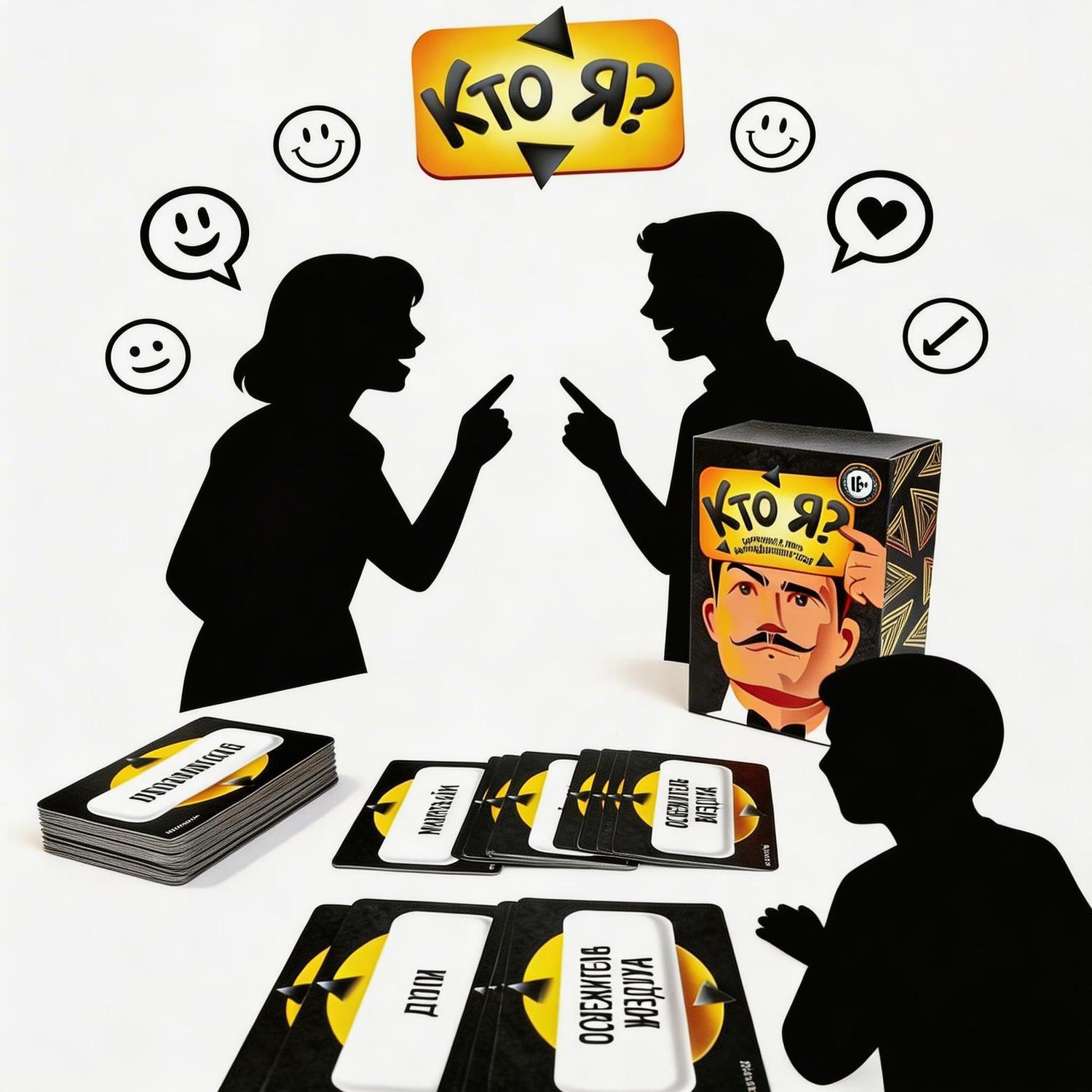 Party Games Night - Gioco di indovinelli meme russo 'Indovina