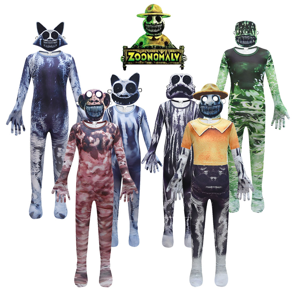 Zoo Party Games - Gioco horror ZOONOMALY Costume cosplay di