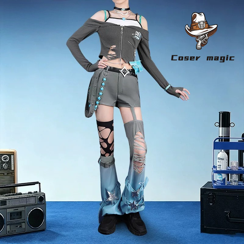 Party Games For Christmas - Costume da Cosplay del VTuber Y4T4