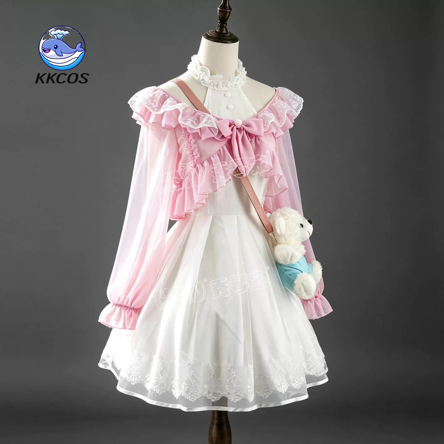 Party Games For Christmas - KKCos BanG Dream! Costume cosplay di