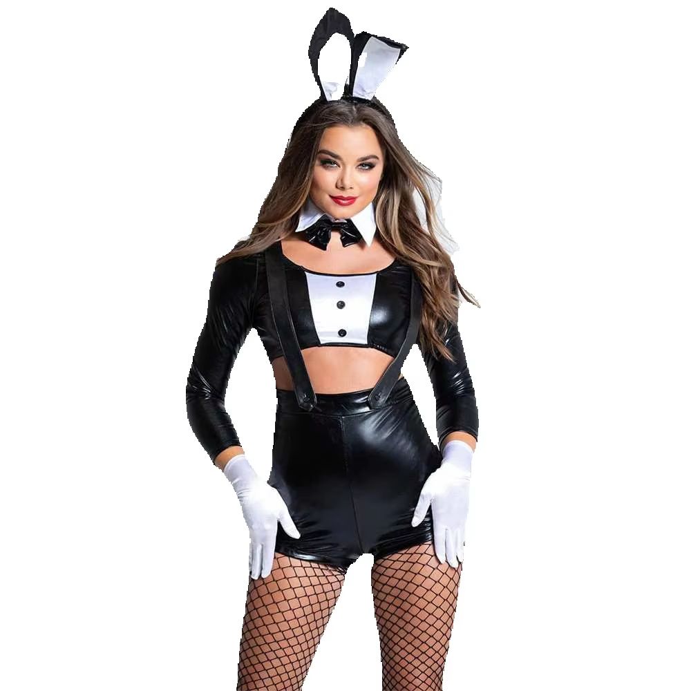 Party Games Night - Costume da Coniglietta Sexy per Donna,