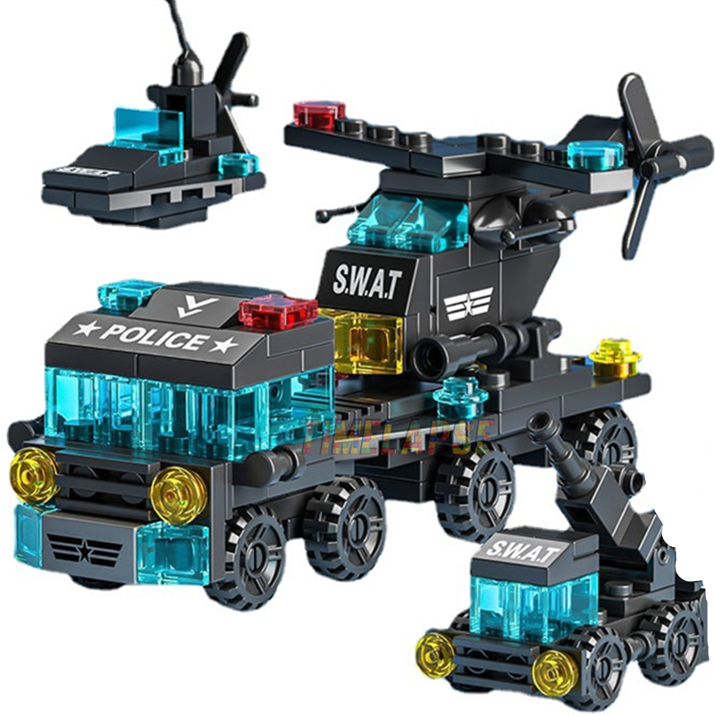 Lego Set Creator - 6in1 NUOVO Set di Blocchi da