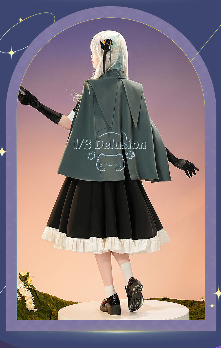 Party Games Night - Costume Cosplay Donna Serie Anime Honkai: