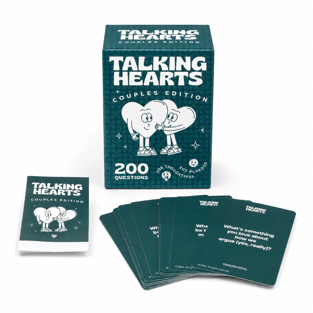 Party Games Night - Carte per Conversazioni di Coppia: Gioco