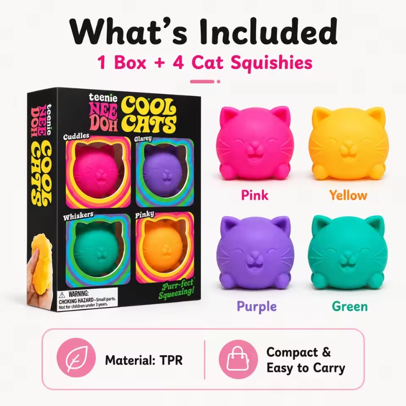 Set di 4 Mini Giocattoli Antis - Party Games For Adults And Kids recensione e prezzo