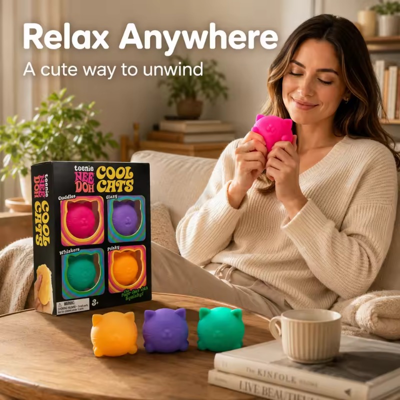 Set di 4 Mini Giocattoli Antis - Party Games For Adults And Kids recensione e prezzo