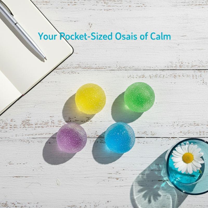 Palla Sensoriale Squeezable 1  - Party Games For Adults And Kids recensione e prezzo