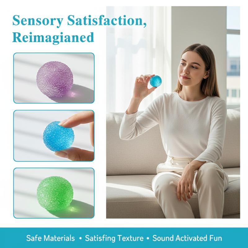 Palla Sensoriale Squeezable 1  - Party Games For Adults And Kids recensione e prezzo