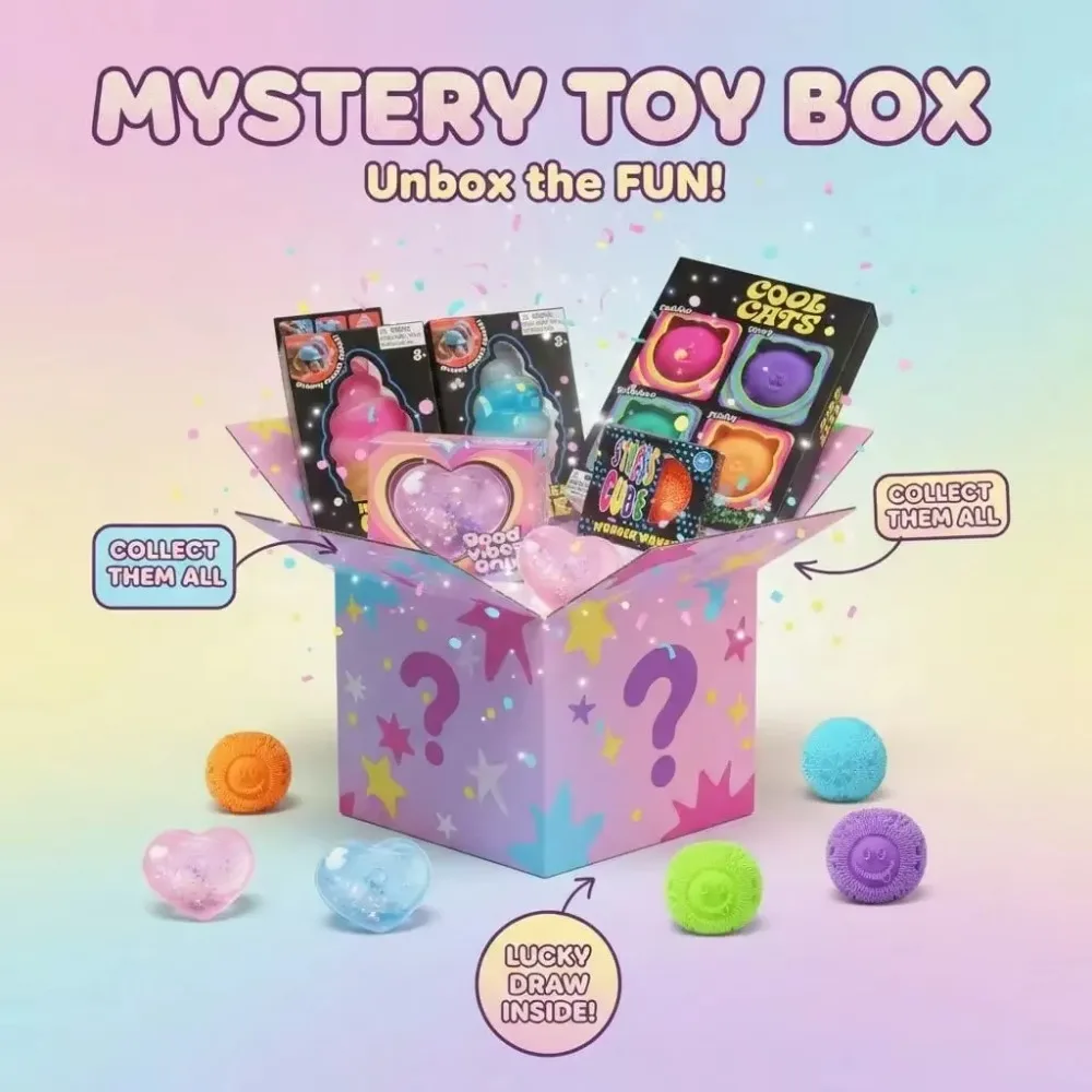Squishy Mystery Box, Set di Gi - Party Games For Adults And Kids recensione e prezzo