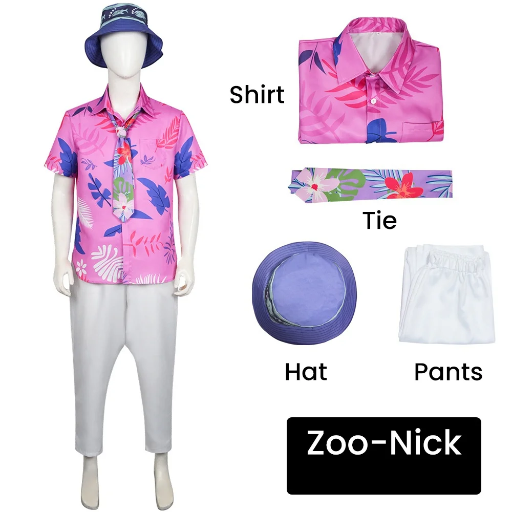 Costume Cosplay Nick Wilde di  - Zoo Party Games recensione e prezzo