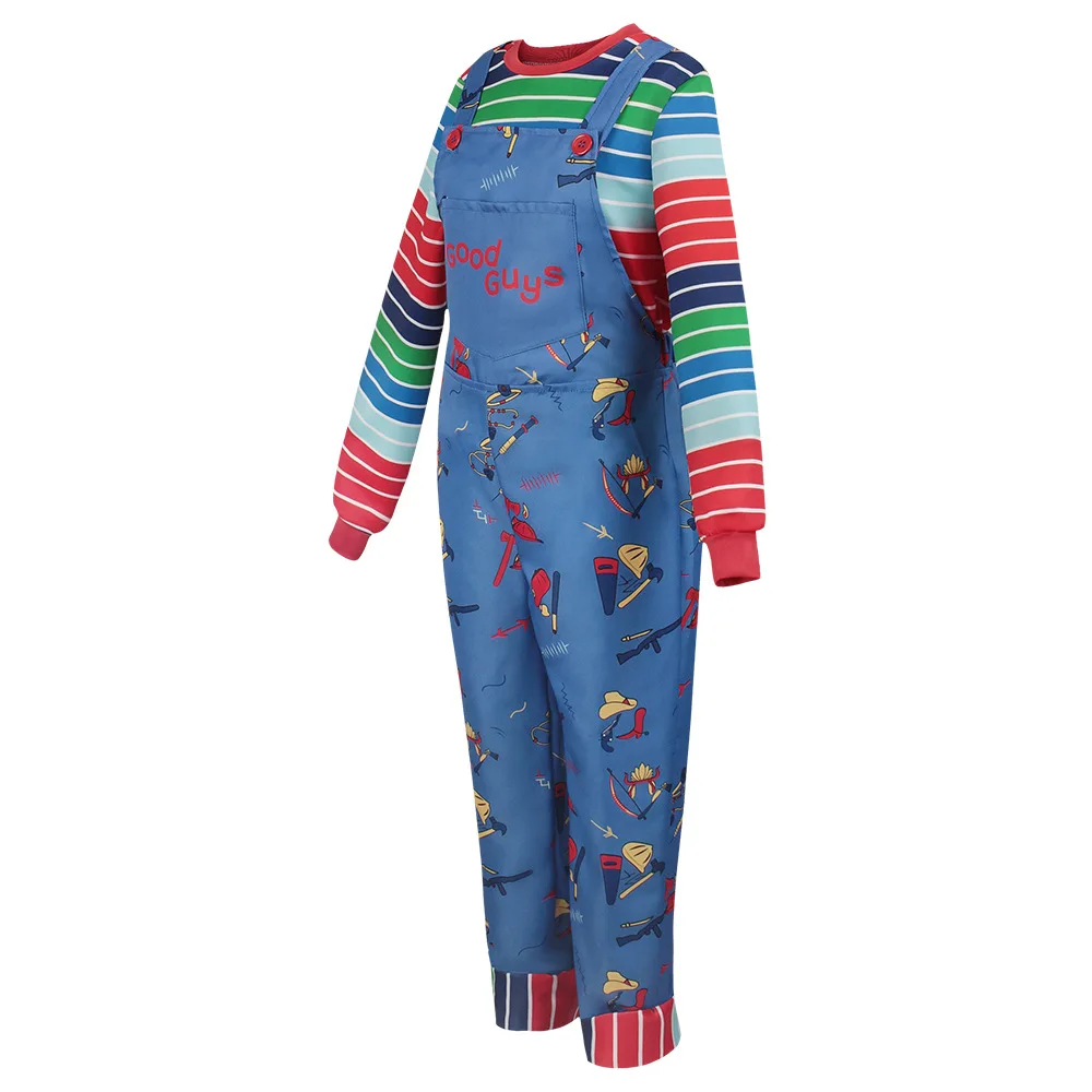 2025 Chucky Costume Cosplay Ca - Party Games For Adults And Kids recensione e prezzo
