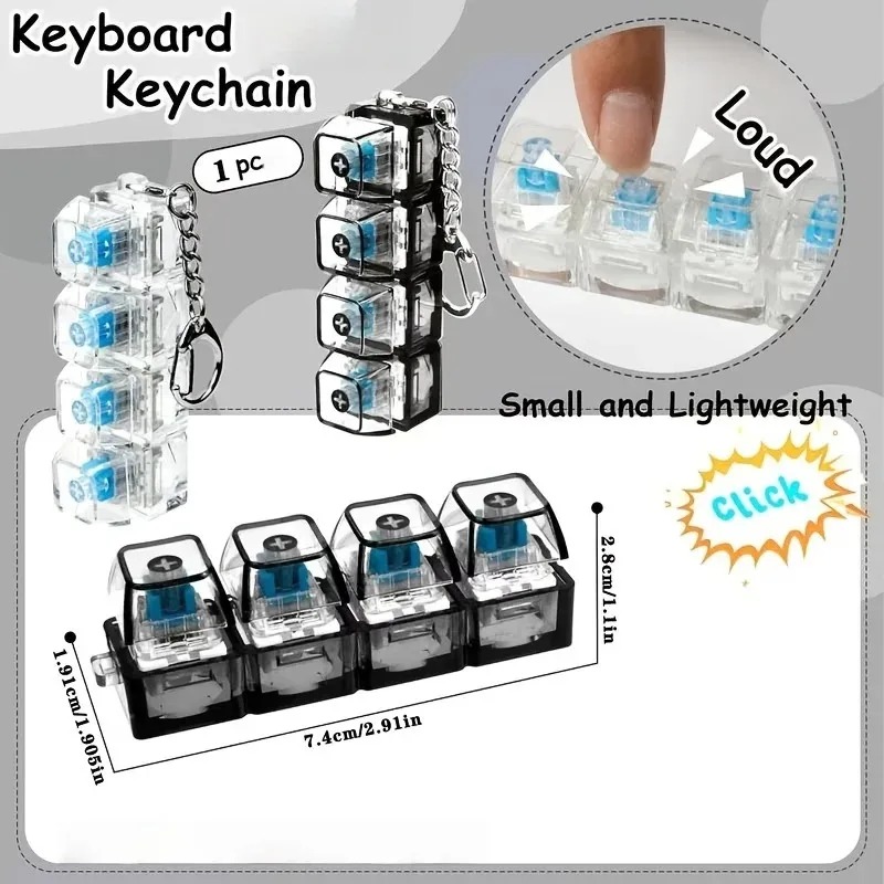 Portachiavi con Tastiera LED/  - Party Games For Adults And Kids recensione e prezzo