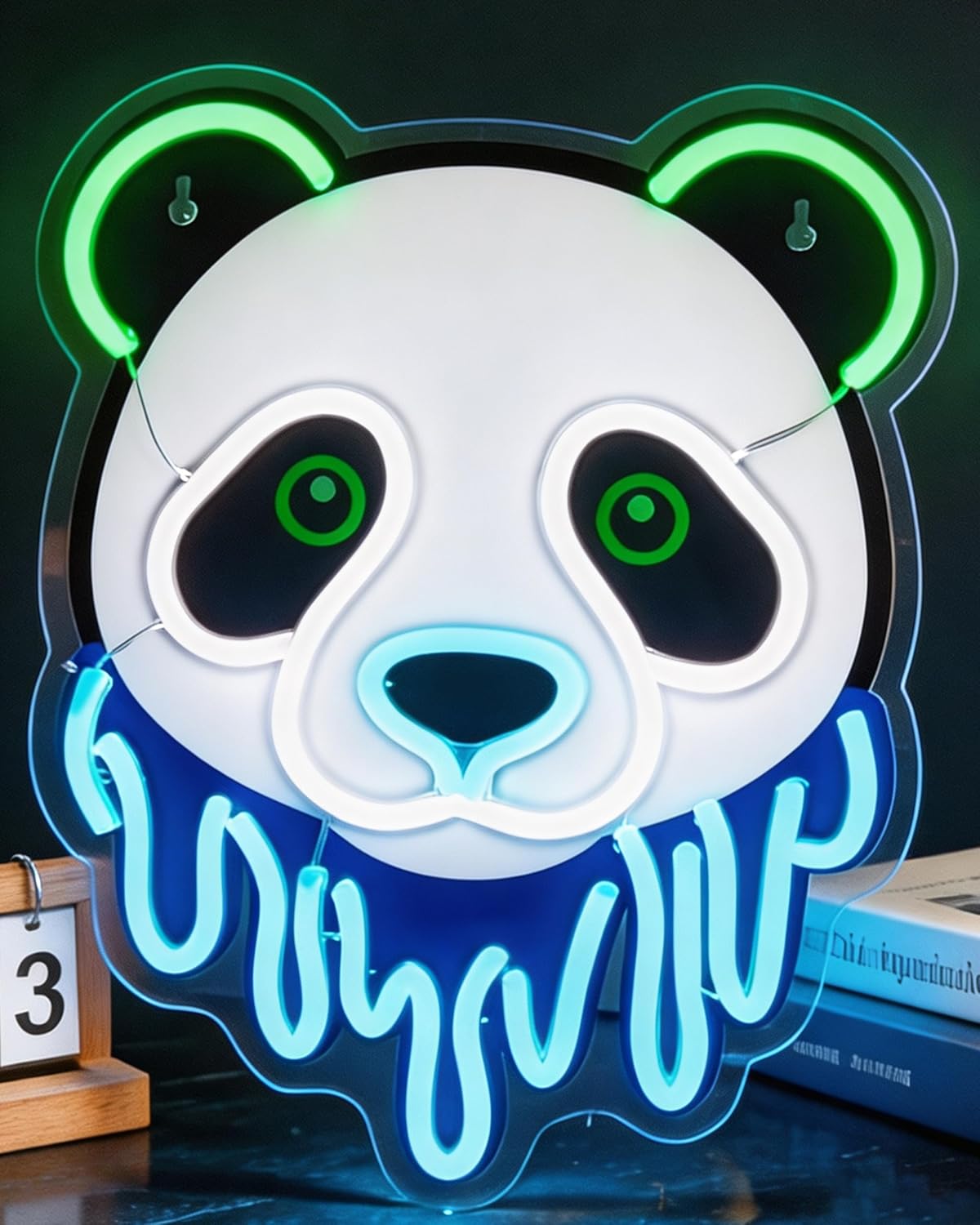 Insegna LED Neon Panda, Luce N - Zoo Party Games recensione e prezzo
