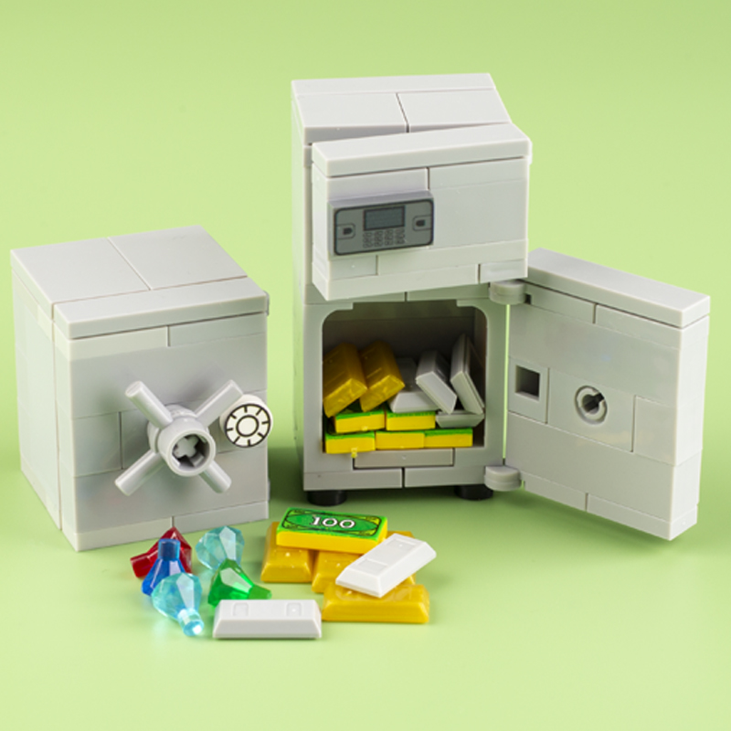 MOC Città Cassaforte Cassetta  - Lego Set Creator recensione e prezzo