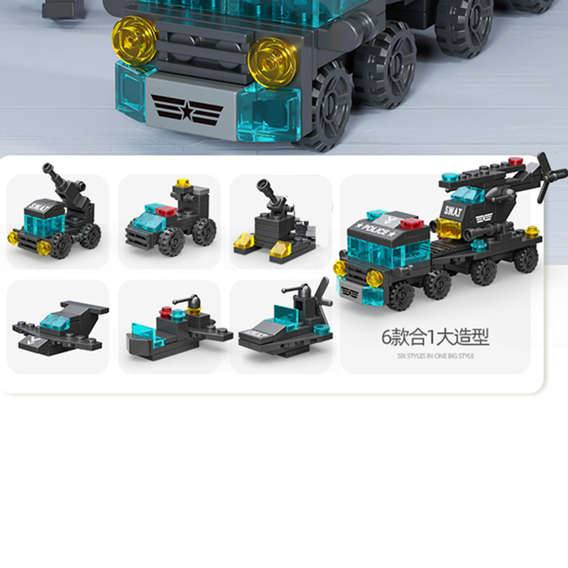 6in1 NUOVO Set di Blocchi da C - Lego Set Creator recensione e prezzo