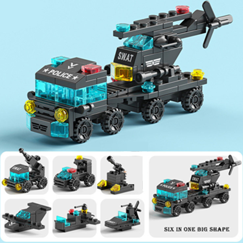 6in1 NUOVO Set di Blocchi da C - Lego Set Creator recensione e prezzo