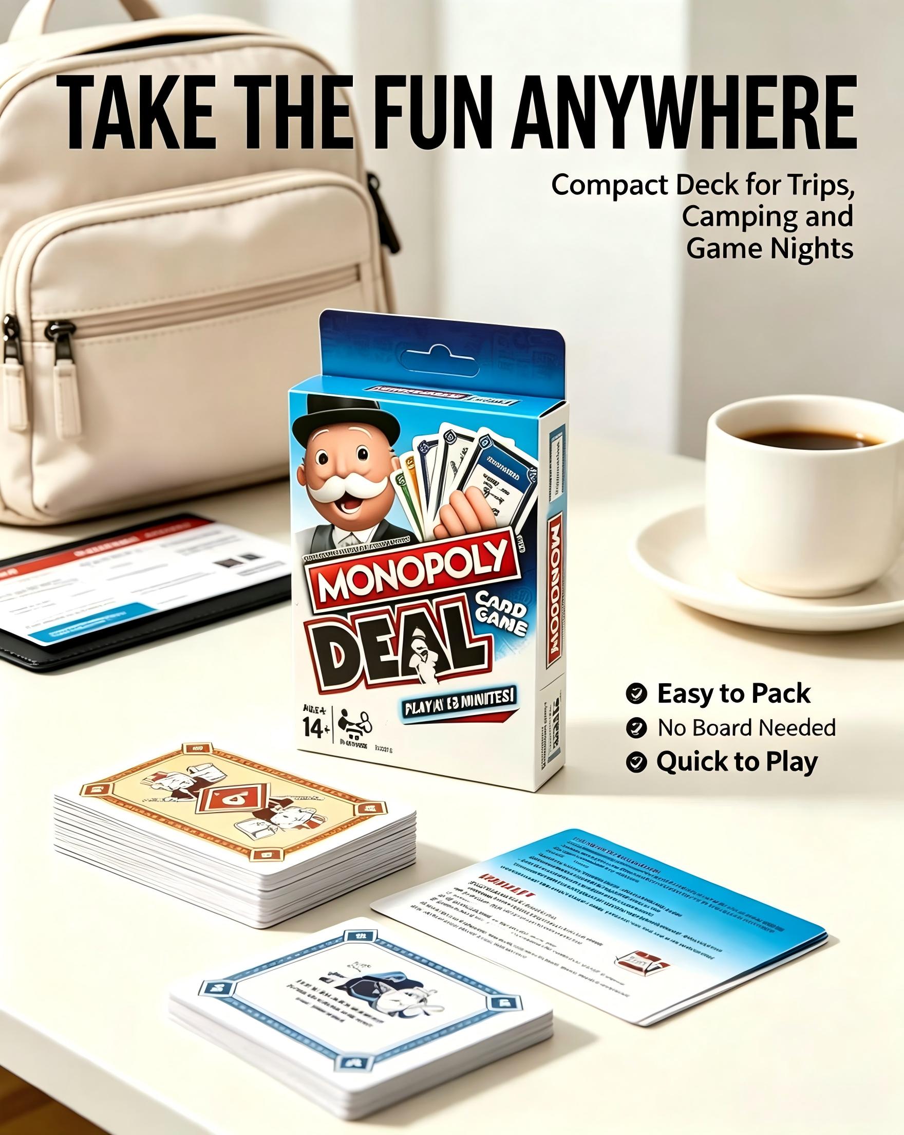 Hasbro Monopoly Deal, gioco di - Hasbro Game Monopoly recensione e prezzo