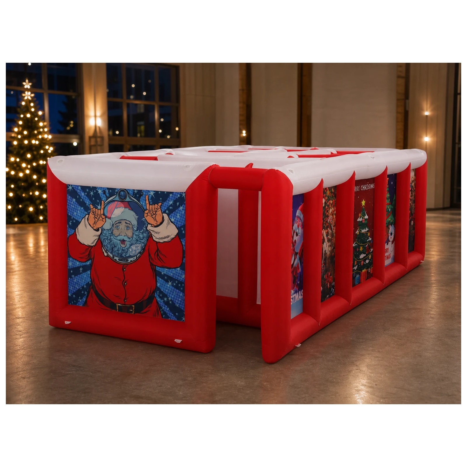 Grande Labirinto Gonfiabile Ro - Party Games For Adults And Kids recensione e prezzo