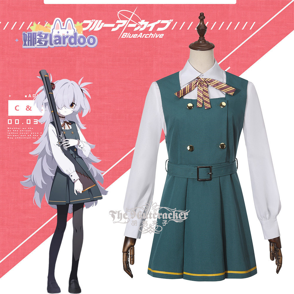 Costume Cosplay Itagaki Kanoe  - Party Games For Christmas recensione e prezzo