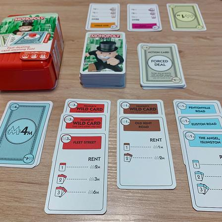 Monopoly Deal, un gioco di car - Hasbro Game Monopoly recensione e prezzo