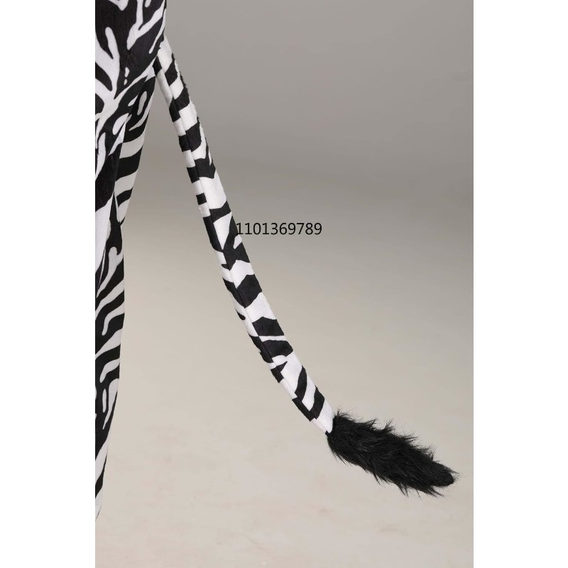 Costume da Zebra per Bambine c - Zoo Party Games recensione e prezzo