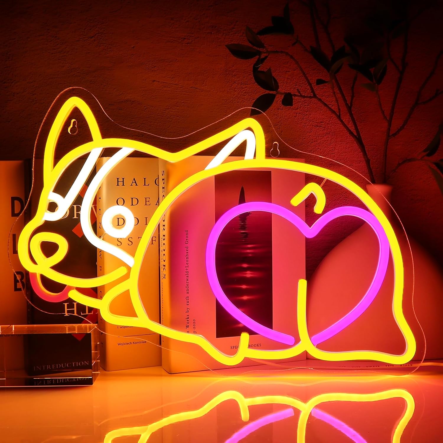 Corgie Dog Insegna al neon Ali - Zoo Party Games recensione e prezzo